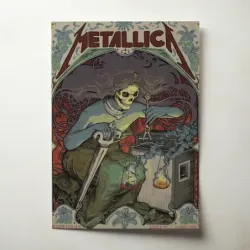 Metallica – KeyBank Center Buffalo 2018 Fine Art Concert Poster