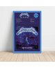 Metallica – Ride The Lightning Fine Art Album Poster