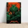 Metallica – Olympic Stadium Helsinki 2024 Fine Art Concert Poster