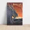 Metallica – Palau Sant Jordi Barcelona 2018 Fine Art Concert Poster