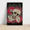 Metallica – Skull and Hands Fine Art Music Poster