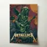 Metallica – Stade de France Paris 2023 Fine Art Concert Poster