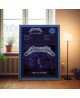 Metallica – Ride The Lightning Fine Art Album Poster