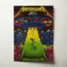 Metallica – Vancouver BC UFO Fine Art Concert Poster