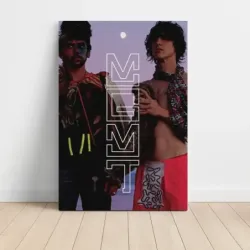 MGMT – Band Photo Fine Art Music Poster
