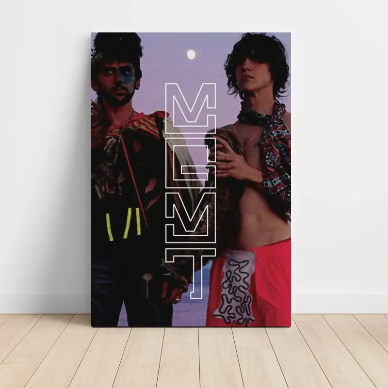 MGMT – Band Photo Fine Art Music Poster
