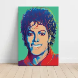 Michael Jackson – Pop Art Portrait Fine Art Music Poster