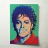 Michael Jackson – Pop Art Portrait Fine Art Music Poster
