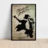 Michael Jackson – Stencil Dance Signature Fine Art Music Poster