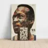 Miles Davis Group – In Concert Frankfurt 1971 Fine Art Concert Poster