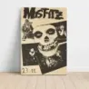Misfits – Skull Flyer Fine Art Concert Poster