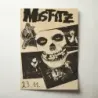 Misfits – Skull Flyer Fine Art Concert Poster