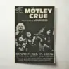 Mötley Crüe and Loudness – St Paul Civic Center Fine Art Concert Poster