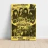 Motörhead and Megadeth – Pavilion 1986 Fine Art Concert Poster