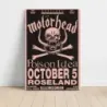 Motörhead and Poison Idea – Roseland Fine Art Concert Poster