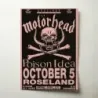 Motörhead and Poison Idea – Roseland Fine Art Concert Poster