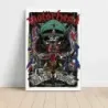 Motörhead and Rose Tattoo and Airbourne – The Forum Melbourne Fine Art Concert Poster