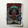 Motörhead and Rose Tattoo and Airbourne – The Forum Melbourne Fine Art Concert Poster