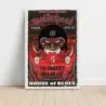 Motörhead and The Dwarves – House of Blues Fine Art Concert Poster