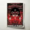 Motörhead and The Dwarves – House of Blues Fine Art Concert Poster