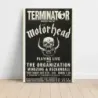 Motörhead and The Organization – Townsend San Francisco Fine Art Concert Poster