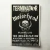 Motörhead and The Organization – Townsend San Francisco Fine Art Concert Poster