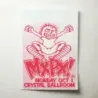 MxPx – Crystal Ballroom Fine Art Concert Poster