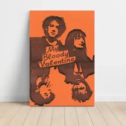 My Bloody Valentine – Band Photo Fine Art Music Poster
