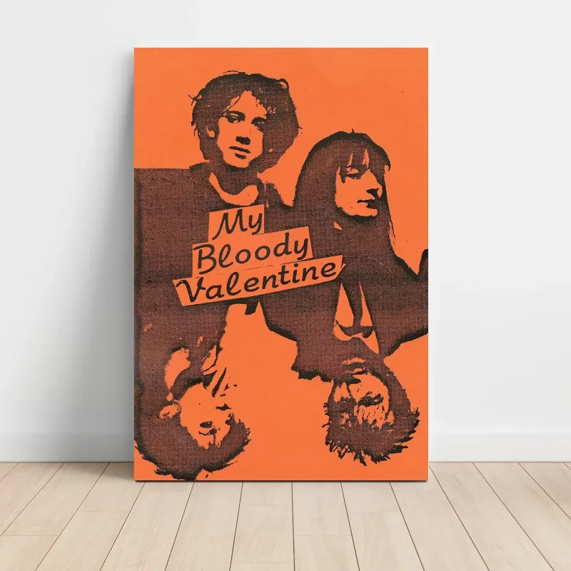 My Bloody Valentine – Band Photo Fine Art Music Poster