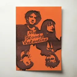 My Bloody Valentine – Band Photo Fine Art Music Poster