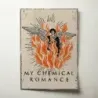 My Chemical Romance – Angel In Flames Fine Art Music Poster