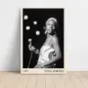 Nina Simone – 1965 Photo Fine Art Music Poster
