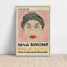 Nina Simone – Apollo Theatre New York 1961 Fine Art Concert Poster