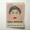Nina Simone – Apollo Theatre New York 1961 Fine Art Concert Poster