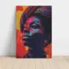 Nina Simone – Colourful Portrait Fine Art Music Poster