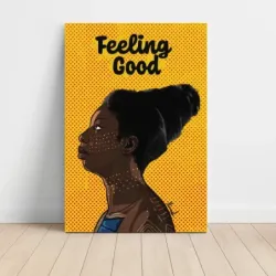 Nina Simone – Feeling Good Pop Art Fine Art Music Poster
