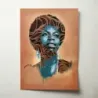 Nina Simone – Graffiti Stencil Fine Art Music Poster