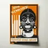 Nina Simone – Little Girl Blue Legends of Jazz Fine Art Music Poster