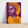 Nina Simone – No Fear Fine Art Music Poster
