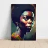 Nina Simone – Painted Portrait Fine Art Music Poster