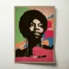 Nina Simone – Retro Collage Fine Art Music Poster