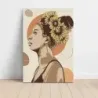 Nina Simone – Sunflower Illustration Fine Art Music Poster