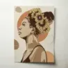 Nina Simone – Sunflower Illustration Fine Art Music Poster