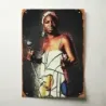 Nina Simone – With Microphone Painting Fine Art Music Poster