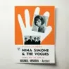Nina Simone and The Vogues – Bushnell Memorial Hartford Fine Art Concert Poster