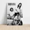 Nirvana – Band Photo Bathtub Fine Art Music Poster