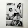 Nirvana – Band Photo Bathtub Fine Art Music Poster