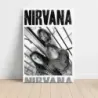 Nirvana – Band Photo Black and White Fine Art Music Poster