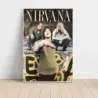 Nirvana – Band Photo Graffiti Fine Art Music Poster
