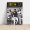 Nirvana – Band Photo Smiley Fine Art Music Poster